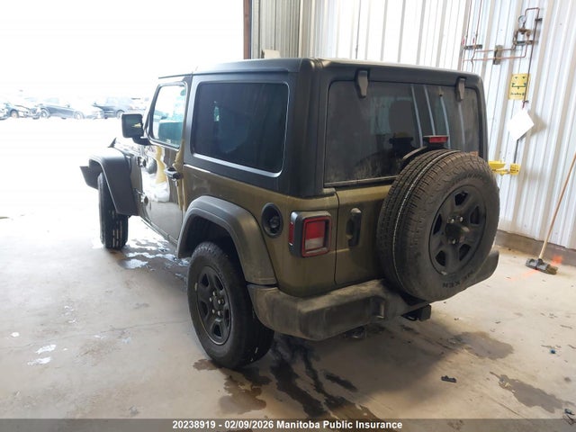 1C4PJXAG5SW560564 Jeep Wrangler Sport