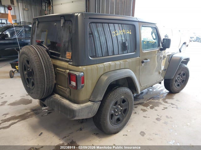 1C4PJXAG5SW560564 Jeep Wrangler Sport