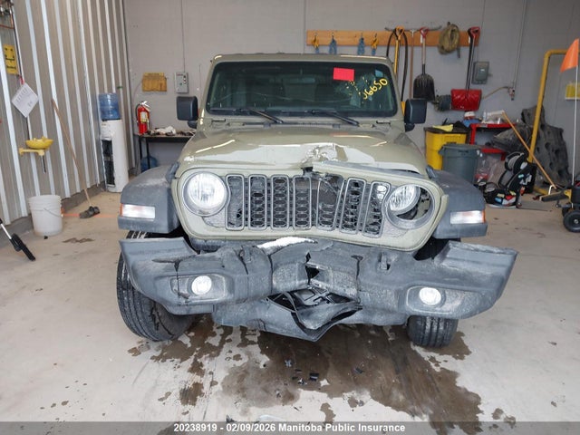 1C4PJXAG5SW560564 Jeep Wrangler Sport