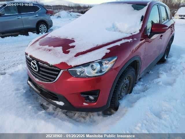 Mazda Cx -5 Gs 2016 JM3KE4CY7G0648293 Image 2