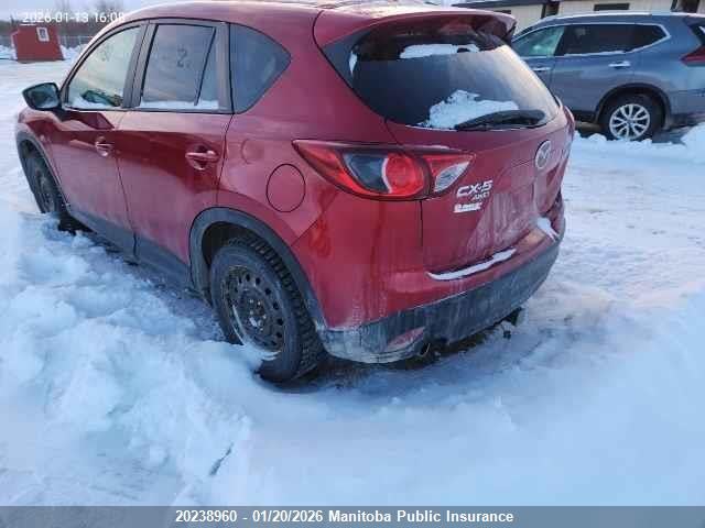 Mazda Cx -5 Gs 2016 JM3KE4CY7G0648293 Image 3