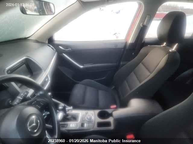 Mazda Cx -5 Gs 2016 JM3KE4CY7G0648293 Image 5