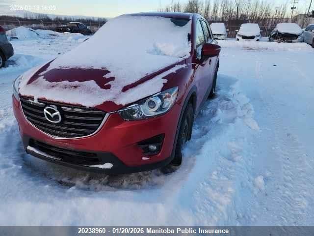 Mazda Cx -5 Gs 2016 JM3KE4CY7G0648293 Image 6