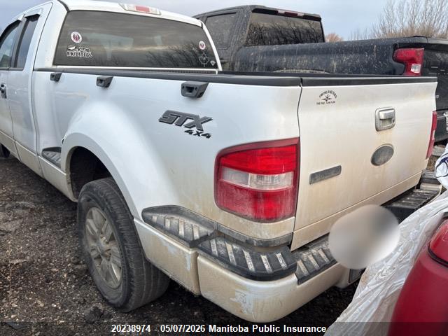 Aukcja sprzedaży 2008 Ford F150 Stx Supercab, vin: 1FTRX04W68KE54884, numer aukcji: 20238974