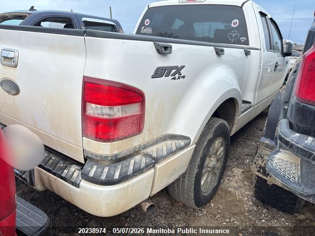 Aukcja sprzedaży 2008 Ford F150 Stx Supercab, vin: 1FTRX04W68KE54884, numer aukcji: 20238974