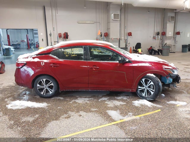 Продаж на аукціоні авто 2021 Nissan Sentra 2.0 Sv, vin: 3N1AB8CV2MY234627, номер лоту: 20238997