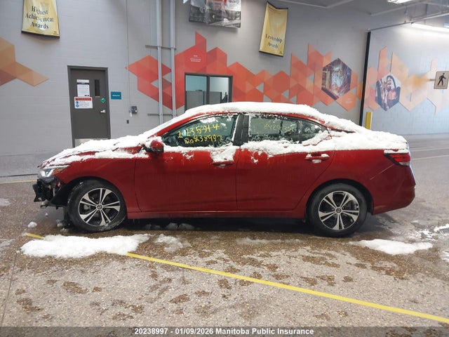 Продаж на аукціоні авто 2021 Nissan Sentra 2.0 Sv, vin: 3N1AB8CV2MY234627, номер лоту: 20238997