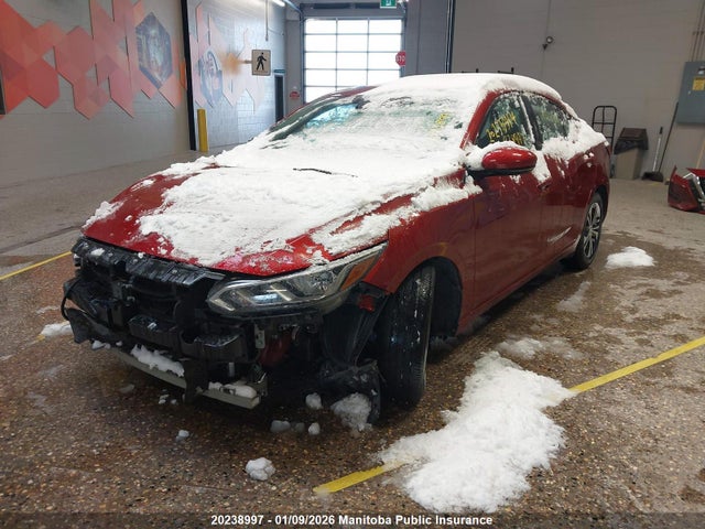 Продаж на аукціоні авто 2021 Nissan Sentra 2.0 Sv, vin: 3N1AB8CV2MY234627, номер лоту: 20238997