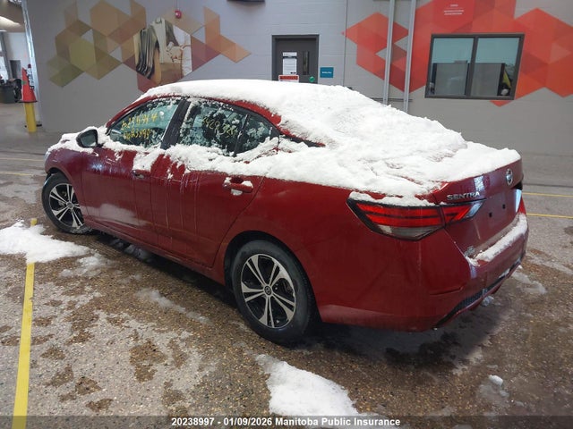 Продаж на аукціоні авто 2021 Nissan Sentra 2.0 Sv, vin: 3N1AB8CV2MY234627, номер лоту: 20238997