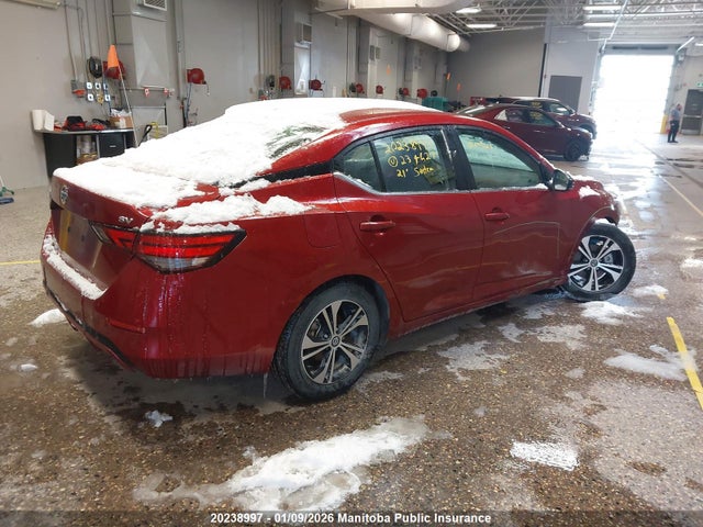 Продаж на аукціоні авто 2021 Nissan Sentra 2.0 Sv, vin: 3N1AB8CV2MY234627, номер лоту: 20238997