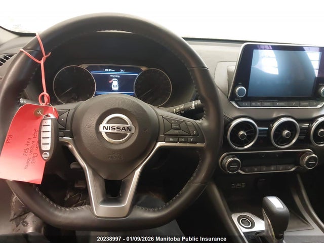Продаж на аукціоні авто 2021 Nissan Sentra 2.0 Sv, vin: 3N1AB8CV2MY234627, номер лоту: 20238997