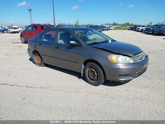 20239011 :رقم المزاد ، 2T1BR32E13C707997 vin ، 2003 Toyota Corolla Ce مزاد بيع