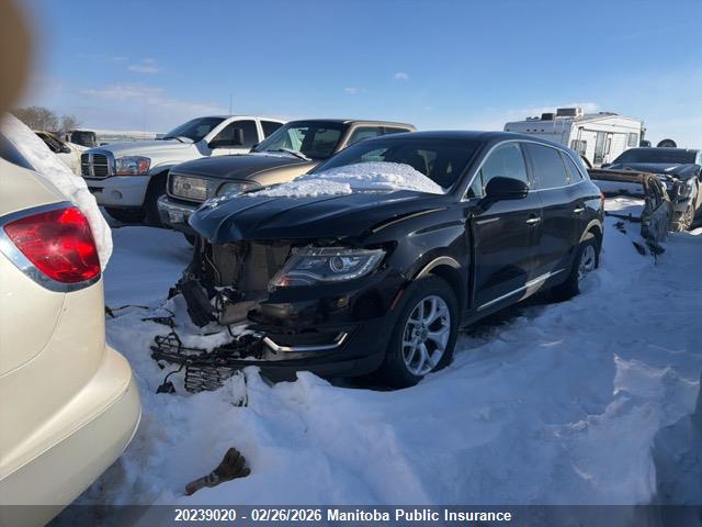 Lincoln Mkx Reserve 2016 2LMTJ8LP4GBL87436 Image 2