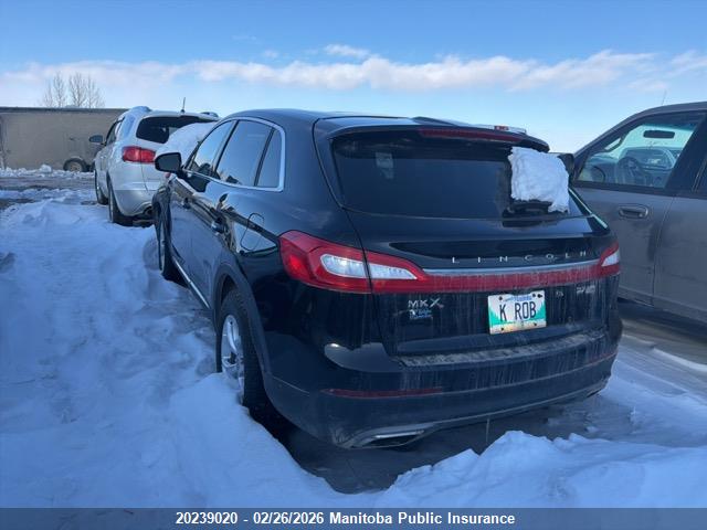 Lincoln Mkx Reserve 2016 2LMTJ8LP4GBL87436 Image 3