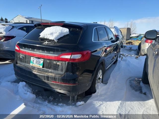 Lincoln Mkx Reserve 2016 2LMTJ8LP4GBL87436 Image 4