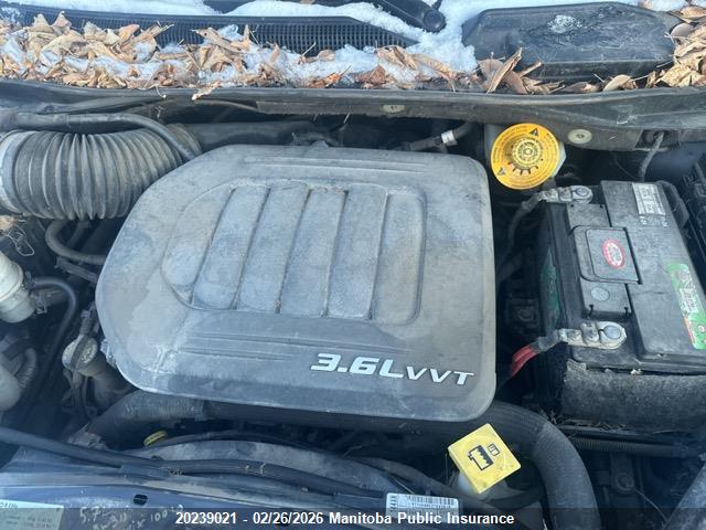2C4RC1BG3GR302218 Chrysler Town &amp; Country Touring