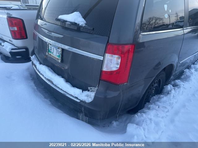 2C4RC1BG3GR302218 Chrysler Town &amp; Country Touring