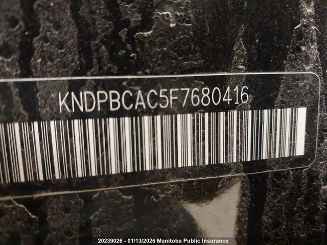 KIA dohc gdi theta ii 2015 KNDPBCAC5F7680416 Image 9