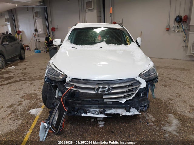 5NMZUDLB9JH054186 Hyundai SANTA FE SPORT