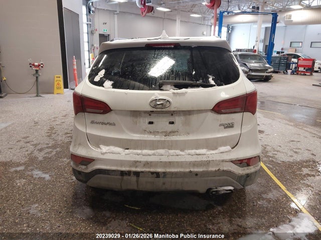 5NMZUDLB9JH054186 Hyundai SANTA FE SPORT