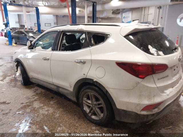 5NMZUDLB9JH054186 Hyundai SANTA FE SPORT