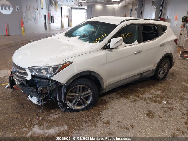 5NMZUDLB9JH054186 Hyundai SANTA FE SPORT