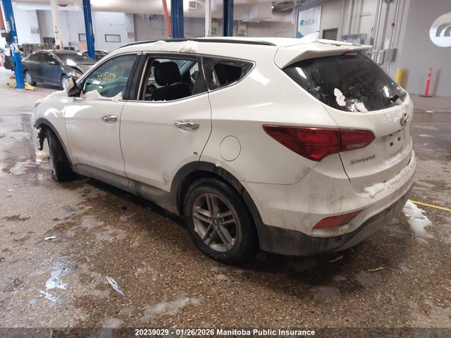 5NMZUDLB9JH054186 Hyundai SANTA FE SPORT
