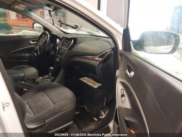 5NMZUDLB9JH054186 Hyundai SANTA FE SPORT