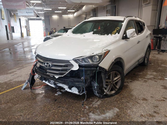 5NMZUDLB9JH054186 Hyundai SANTA FE SPORT