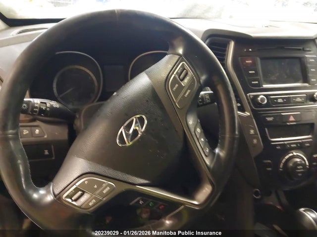 5NMZUDLB9JH054186 Hyundai SANTA FE SPORT