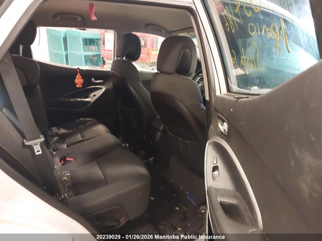 5NMZUDLB9JH054186 Hyundai SANTA FE SPORT