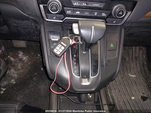 2HKRW2H87JH149716 Honda Cr-v Ex-l