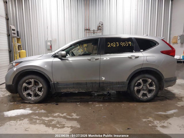 2HKRW2H87JH149716 Honda Cr-v Ex-l