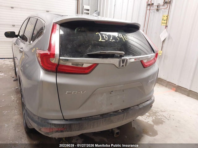 2HKRW2H87JH149716 Honda Cr-v Ex-l