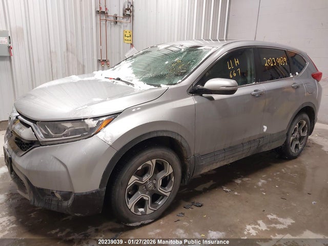 2HKRW2H87JH149716 Honda Cr-v Ex-l