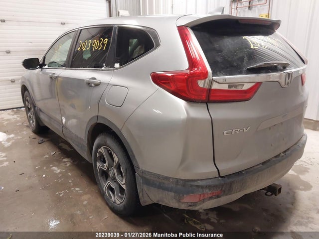 2HKRW2H87JH149716 Honda Cr-v Ex-l