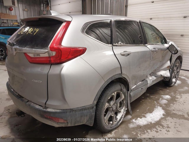 2HKRW2H87JH149716 Honda Cr-v Ex-l