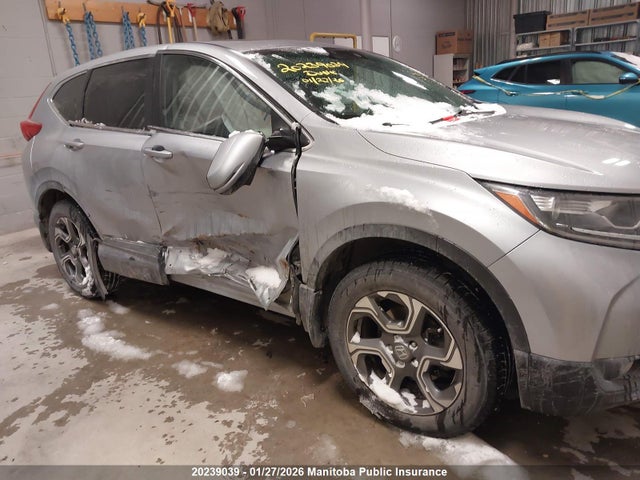2HKRW2H87JH149716 Honda Cr-v Ex-l