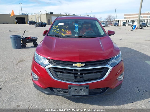 Продаж на аукціоні авто 2018 Chevrolet Equinox Lt, vin: 2GNAXSEV8J6113372, номер лоту: 20239042