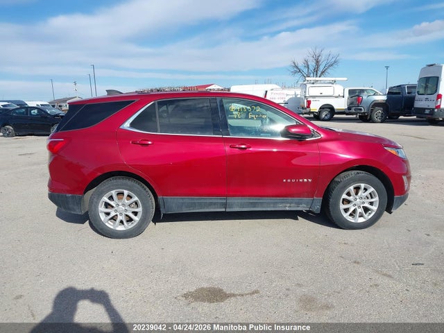 Продаж на аукціоні авто 2018 Chevrolet Equinox Lt, vin: 2GNAXSEV8J6113372, номер лоту: 20239042