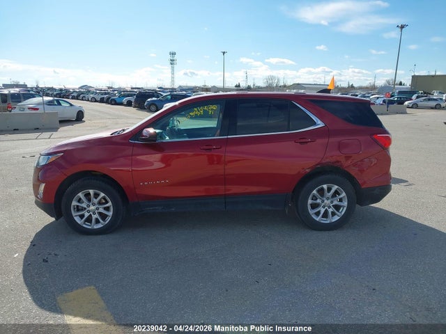Продаж на аукціоні авто 2018 Chevrolet Equinox Lt, vin: 2GNAXSEV8J6113372, номер лоту: 20239042