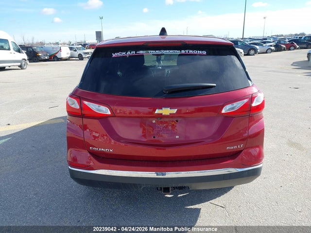 Продаж на аукціоні авто 2018 Chevrolet Equinox Lt, vin: 2GNAXSEV8J6113372, номер лоту: 20239042