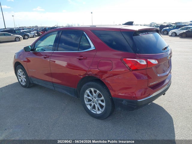 Продаж на аукціоні авто 2018 Chevrolet Equinox Lt, vin: 2GNAXSEV8J6113372, номер лоту: 20239042