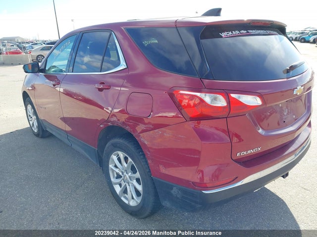 Продаж на аукціоні авто 2018 Chevrolet Equinox Lt, vin: 2GNAXSEV8J6113372, номер лоту: 20239042