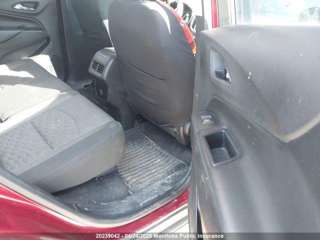Продаж на аукціоні авто 2018 Chevrolet Equinox Lt, vin: 2GNAXSEV8J6113372, номер лоту: 20239042