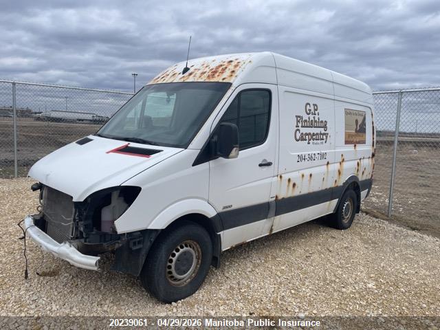 Aukcja sprzedaży 2013 Mercedes Benz Sprinter 2500 Wb 144 Cargo Van, vin: WD3BE7CC8D5795519, numer aukcji: 20239061