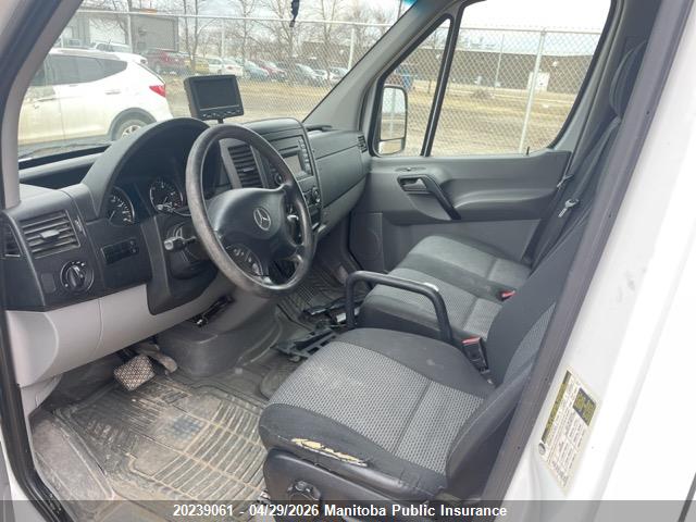 Aukcja sprzedaży 2013 Mercedes Benz Sprinter 2500 Wb 144 Cargo Van, vin: WD3BE7CC8D5795519, numer aukcji: 20239061