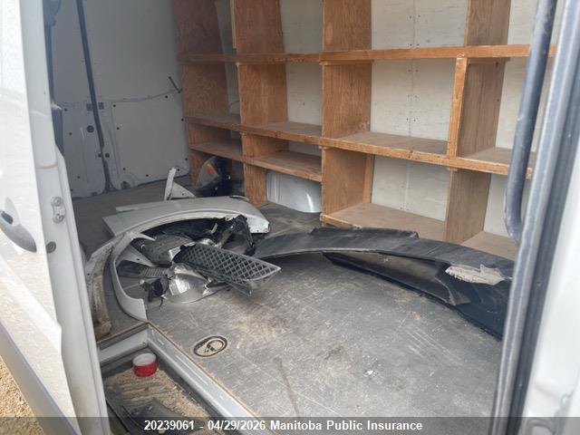 Aukcja sprzedaży 2013 Mercedes Benz Sprinter 2500 Wb 144 Cargo Van, vin: WD3BE7CC8D5795519, numer aukcji: 20239061