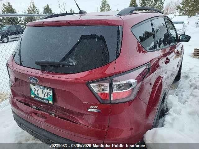 20239083 :رقم المزاد ، 1FMCU9GD5HUC15629 vin ، 2017 Ford Escape Se مزاد بيع