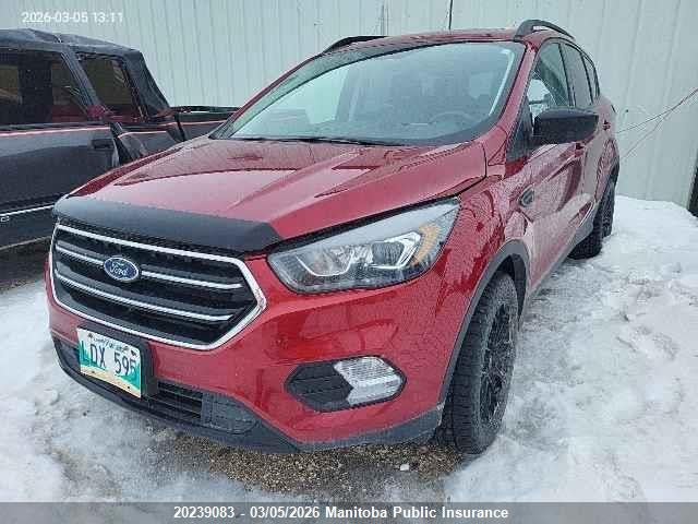 20239083 :رقم المزاد ، 1FMCU9GD5HUC15629 vin ، 2017 Ford Escape Se مزاد بيع